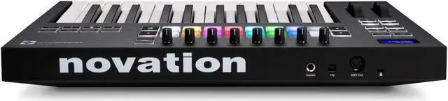 Alt view image 4 of 13 - Novation Launchkey 25 Mk3 25-Key MIDI Controller Keyboard