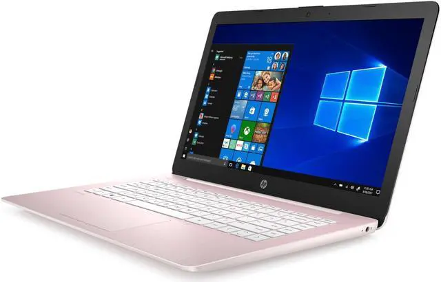 Alt view image 4 of 9 - HP Stream 14 Intel N4000 64GB 4GB Windows 10 Rose Pink