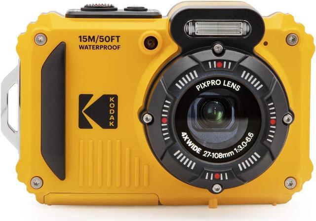 Alt view image 19 of 20 - KODAK PIXPRO WPZ2 Rugged Waterproof Shockproof Dustproof WiFi Digital Camera 16MP 4X Optical Zoom 1080P Full HD Video Vlogging Camera 2.7" LCD (Yellow)