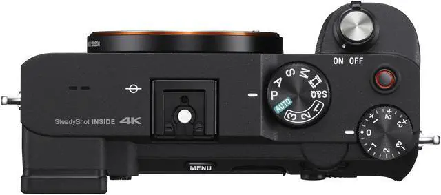Alt view image 10 of 20 - Sony Alpha 7C Full-Frame Mirrorless Camera - Black (ILCE7C/B)