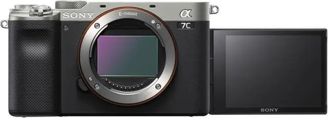 Alt view image 8 of 20 - Sony Alpha 7C Mirrorless Digital Camera with FE 28-60mm f/4-5.6 Lens, Black