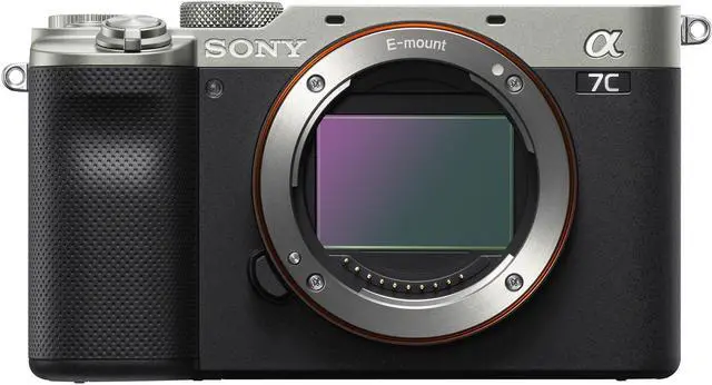 Alt view image 7 of 20 - Sony Alpha 7C Mirrorless Digital Camera with FE 28-60mm f/4-5.6 Lens, Black