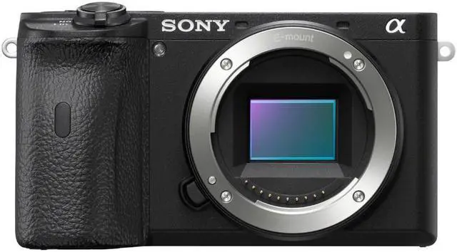 Alt view image 13 of 20 - Sony Alpha a6600 Mirrorless Digital Camera (Body Only)