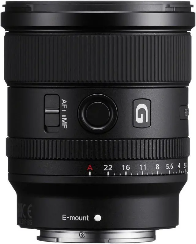 Alt view image 6 of 20 - Sony FE 20mm f/1.8 G Full-Frame Large-Aperture Ultra-Wide Angle G Lens
