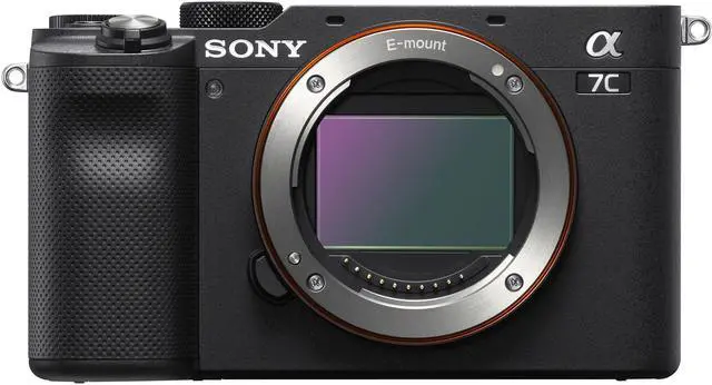Alt view image 7 of 20 - Sony Alpha 7C Full-Frame Mirrorless Camera - Black (ILCE7C/B)