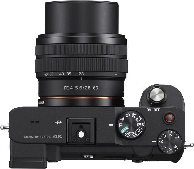 Alt view image 4 of 20 - Sony Alpha a6400 Mirrorless Camera: Compact APS-C Interchangeable Lens Digital Camera with Real-Time Eye Auto Focus