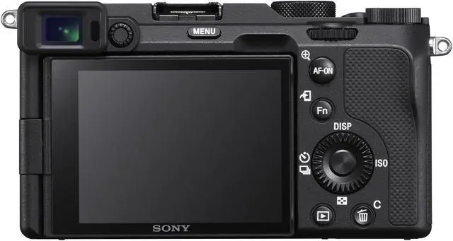 Alt view image 9 of 20 - Sony Alpha 7C Full-Frame Mirrorless Camera - Black (ILCE7C/B)