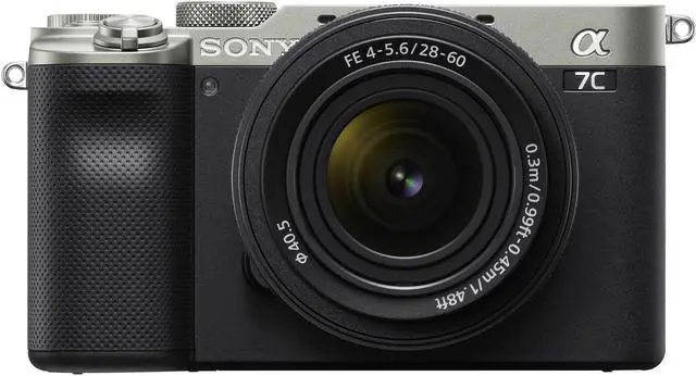 Alt view image 12 of 19 - Sony Alpha 7C Full-Frame Compact Mirrorless Camera Kit - Silver (ILCE7CL/S)