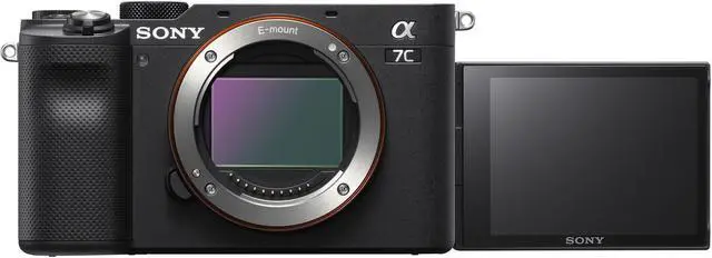 Alt view image 8 of 20 - Sony Alpha 7C Full-Frame Mirrorless Camera - Black (ILCE7C/B)