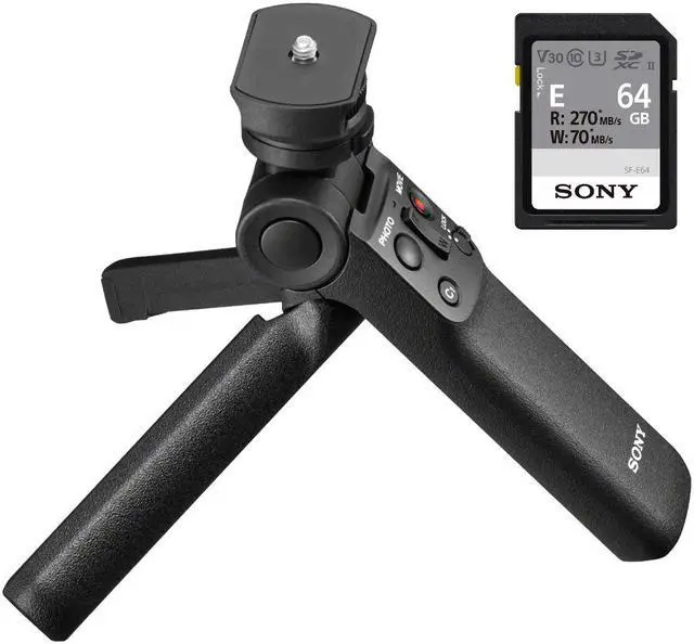 Alt view image 7 of 20 - Sony ACCVC1 Vlogger Accessory Kit