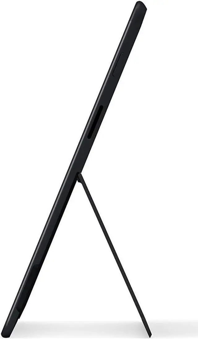 Alt view image 4 of 8 - Microsoft Surface Pro X 13" Microsoft SQ1 16GB RAM 512GB SSD WiFi + 4G LTE Matte Black - Microsoft SQ1 Processor - Laptop, tablet, or studio mode - Microsoft SQ1 Adreno 685 - Windows 10 Home - 13
