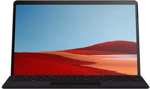 Alt view image 5 of 8 - Microsoft Surface Pro X 13" Microsoft SQ1 16GB RAM 512GB SSD WiFi + 4G LTE Matte Black - Microsoft SQ1 Processor - Laptop, tablet, or studio mode - Microsoft SQ1 Adreno 685 - Windows 10 Home - 13