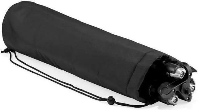 Alt view image 9 of 14 - Manfrotto Element MII Mobile Bluetooth 4-Section Carbon Fiber Traveler Tripod, Black