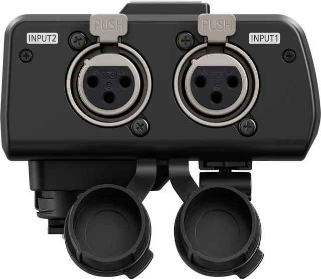 Alt view image 20 of 20 - Panasonic Lumix DMW-XLR1 XLR Professional Microphone Adapter for DC-GH5 Camera