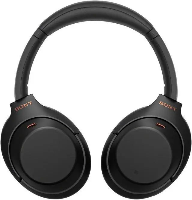 Alt view image 6 of 8 - Sony WH-1000XM4 Wireless Noise Canceling Over-Ear Headphones (Black) Bundle