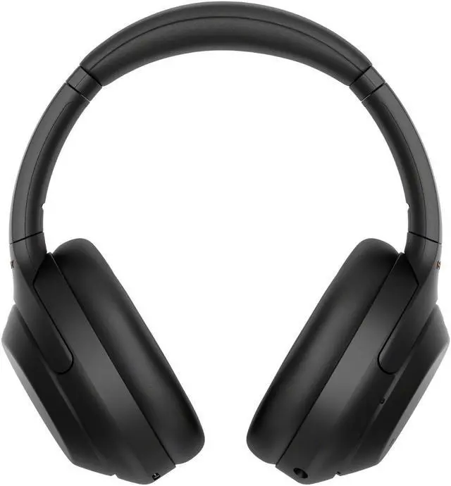 Alt view image 5 of 8 - Sony WH-1000XM4 Wireless Noise Canceling Over-Ear Headphones (Black) Bundle