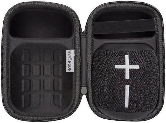 Main image of Ultimate Ears WONDERBOOM 2 Bluetooth Speaker (Black) & Knox Gear Protective Case