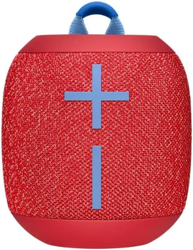 Alt view image 3 of 8 - Ultimate Ears WONDERBOOM 2 Portable Speaker with Wall Shelf and Wall Plug