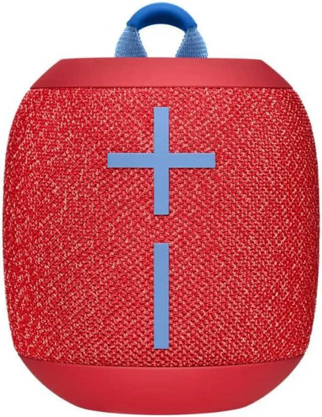 Alt view image 2 of 6 - Ultimate Ears WONDERBOOM 2 Bluetooth Speaker (Red) & Knox Gear Protective Case
