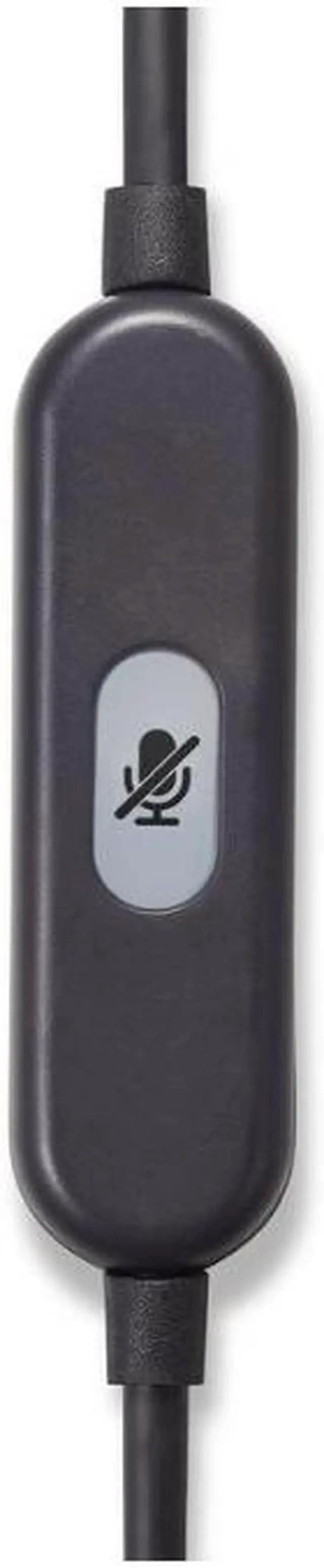 Alt view image 6 of 7 - Antlion Audio ModMic USB Attachable Noise-Cancelling Microphone with Mute Switch Compatible with Mac, Windows PC, PlayStation, and More