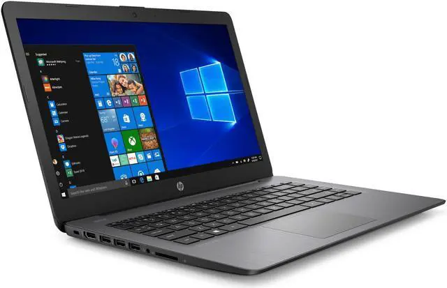Alt view image 2 of 5 - HP Stream Laptop Intel N4000 4GB 64GB eMMC 14-Inch WLED Win 10 S Mode