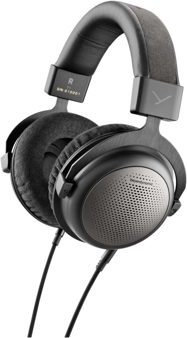Alt view image 4 of 9 - Beyerdynamic T1 Third Generation High End Tesla Open-Back Headphones