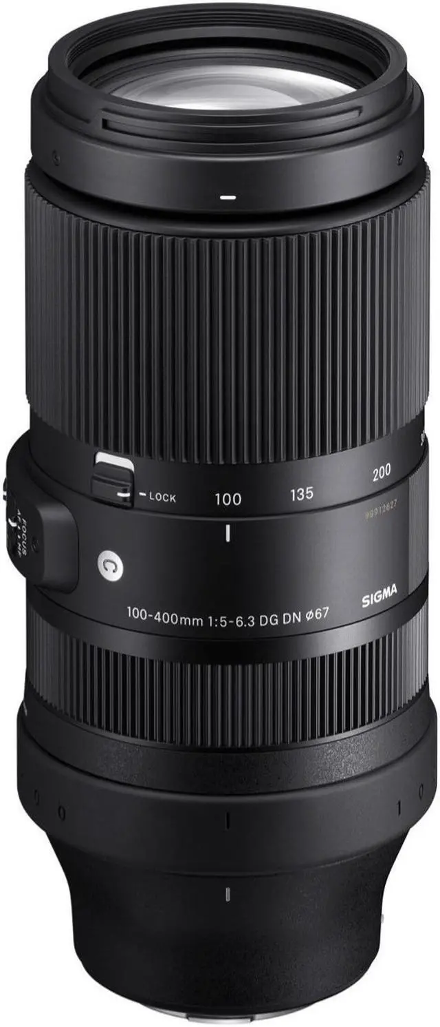 Alt view image 7 of 20 - Sigma 100-400mm f/5-6.3 DG DN OS Contemporary Lens for Sony E-Mount