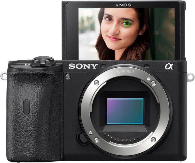 Alt view image 14 of 20 - Sony Alpha a6600 Mirrorless Digital Camera (Body Only)