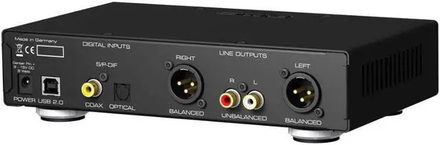 Alt view image 10 of 12 - RME ADI-2 DAC FS Ultra-Fidelity PCM/DSD 768 kHz DA Signal Converter