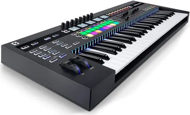Alt view image 12 of 17 - Novation 49SL MkIII MIDI and CV Keyboard Controller