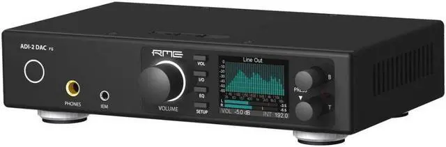Alt view image 8 of 12 - RME ADI-2 DAC FS Ultra-Fidelity PCM/DSD 768 kHz DA Signal Converter
