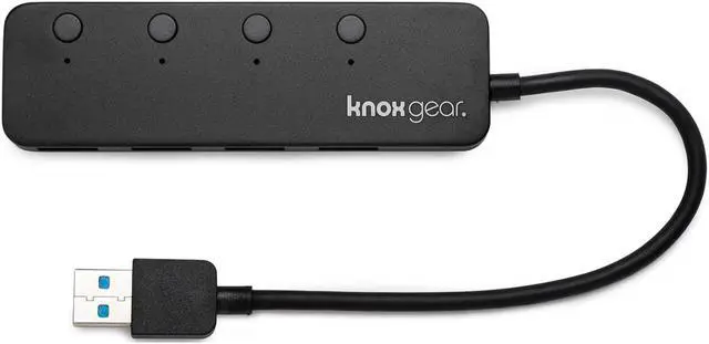 Alt view image 4 of 7 - Novation Launchpad Pro MK3 with Over-Ear Headphones & Knox 3.0 4 Port USB Hub