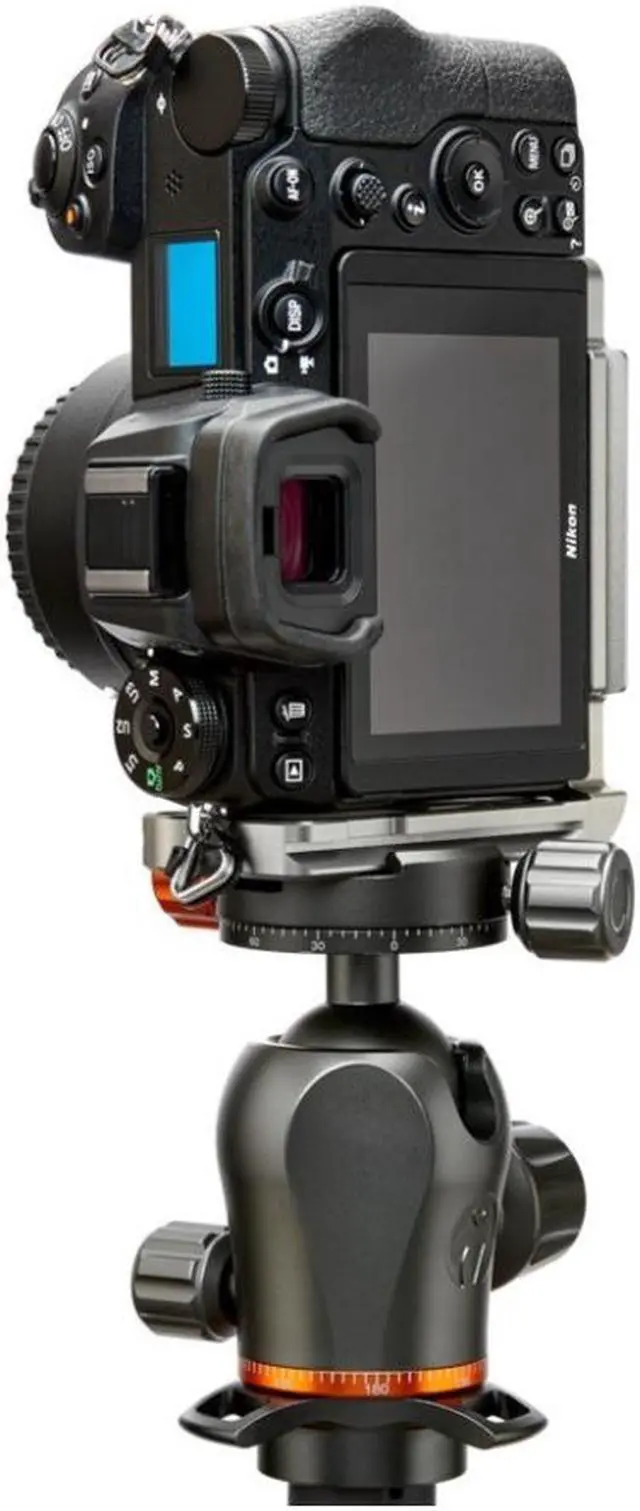 Alt view image 9 of 16 - 3 Legged Thing Zelda Dedicated L-Bracket for Nikon Z Series Cameras, Slate Grey