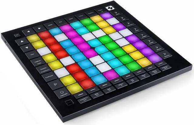 Alt view image 5 of 7 - Novation Launchpad Pro MK3 with Over-Ear Headphones & Knox 3.0 4 Port USB Hub