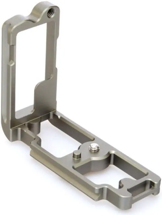 Alt view image 6 of 16 - 3 Legged Thing Zelda Dedicated L-Bracket for Nikon Z Series Cameras, Slate Grey