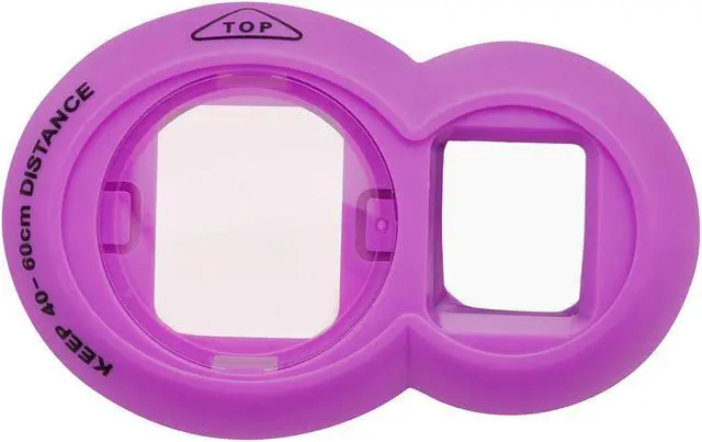 Alt view image 3 of 3 - Focus instax Mini 7-in-1 Accessory Bundle (Purple)