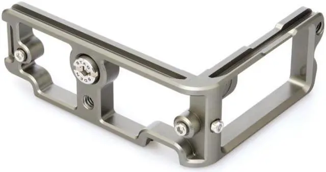 Alt view image 7 of 16 - 3 Legged Thing Zelda Dedicated L-Bracket for Nikon Z Series Cameras, Slate Grey
