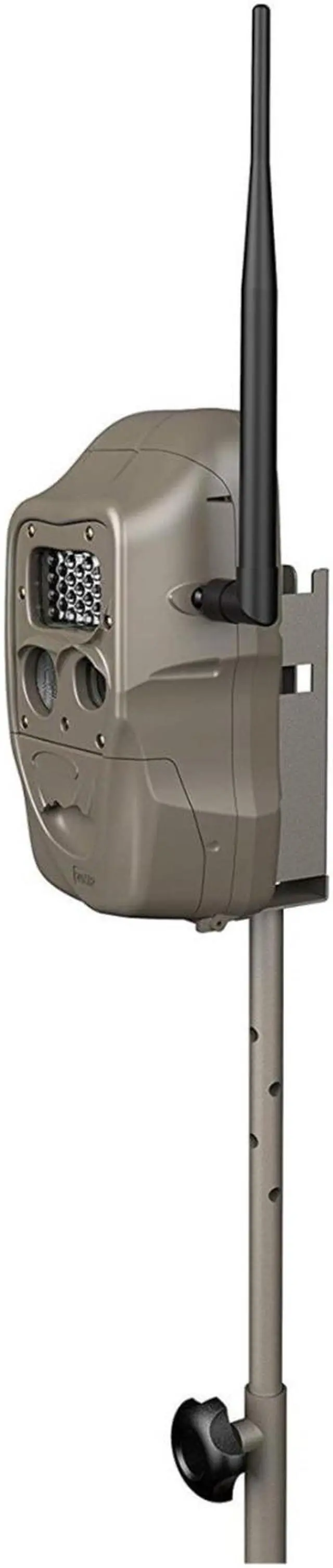 Alt view image 3 of 4 - Cuddeback Genius Post Mount 2-Pc Trail Camera Holder (16-Pack) & USB Card Reader
