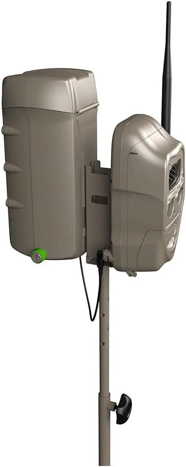 Alt view image 4 of 4 - Cuddeback Genius Post Mount 2-Pc Trail Camera Holder (16-Pack) & USB Card Reader