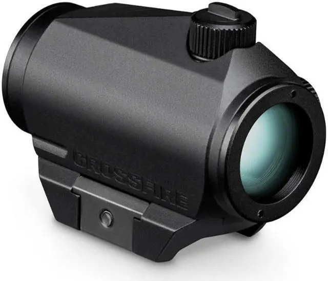 Main image of Vortex Crossfire II Bright Red Dot Sight with Multi-Height Mount System (2 MOA)