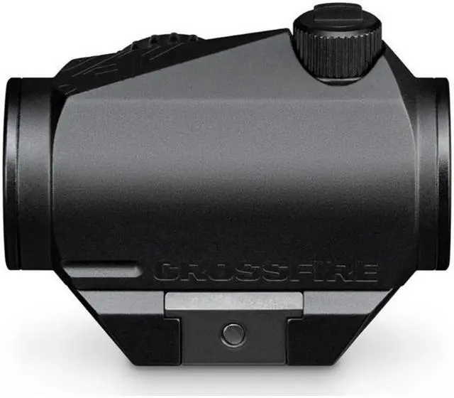 Alt view image 2 of 4 - Vortex Crossfire II Bright Red Dot Sight with Multi-Height Mount System (2 MOA)