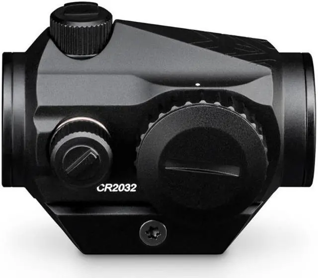 Alt view image 3 of 4 - Vortex Crossfire II Bright Red Dot Sight with Multi-Height Mount System (2 MOA)
