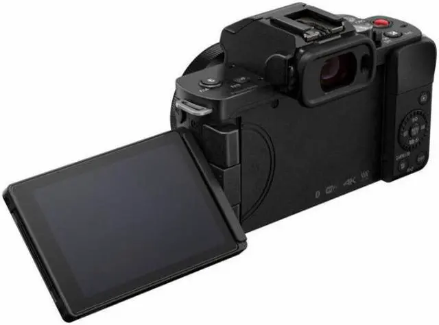 Alt view image 7 of 20 - Panasonic Lumix DC-G100 Camera Black with G Vario 12-32mm Lens #DC-G100KK