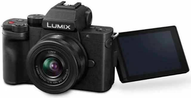 Alt view image 6 of 20 - Panasonic Lumix DC-G100 Camera Black with G Vario 12-32mm Lens #DC-G100KK