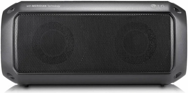 Alt view image 18 of 20 - LG PK3 IPX-7 Water Resistant Portable Bluetooth Speaker w/ Meridian Technology