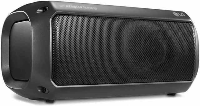 Alt view image 19 of 20 - LG PK3 IPX-7 Water Resistant Portable Bluetooth Speaker w/ Meridian Technology