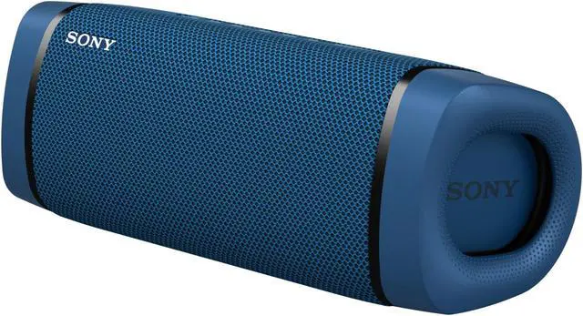 Alt view image 13 of 20 - Sony XB33 EXTRA BASS Blue Portable Bluetooth Speaker - SRSXB33/L
