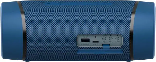 Alt view image 15 of 20 - Sony XB33 EXTRA BASS Blue Portable Bluetooth Speaker - SRSXB33/L