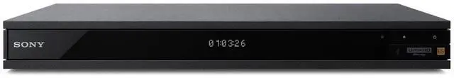 Alt view image 19 of 20 - Sony UBP-X1100ES 4K Ultra HD Blu-ray Disc Player