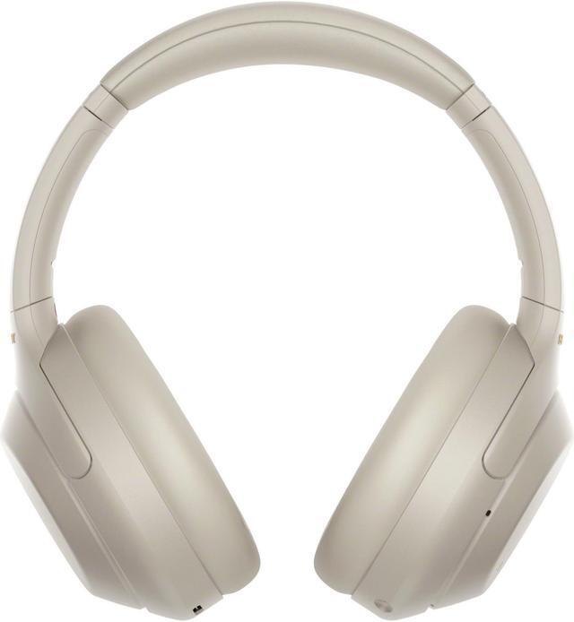 Alt view image 5 of 7 - Sony WH-1000XM4 Wireless Noise Canceling Over-Ear Headphones (Silver) Bundle